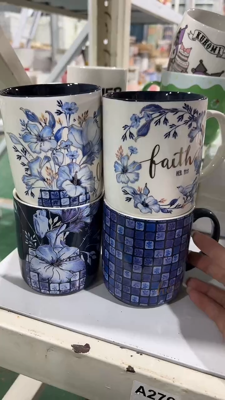 【闪购商品】家湖高温陶瓷杯 微瑕