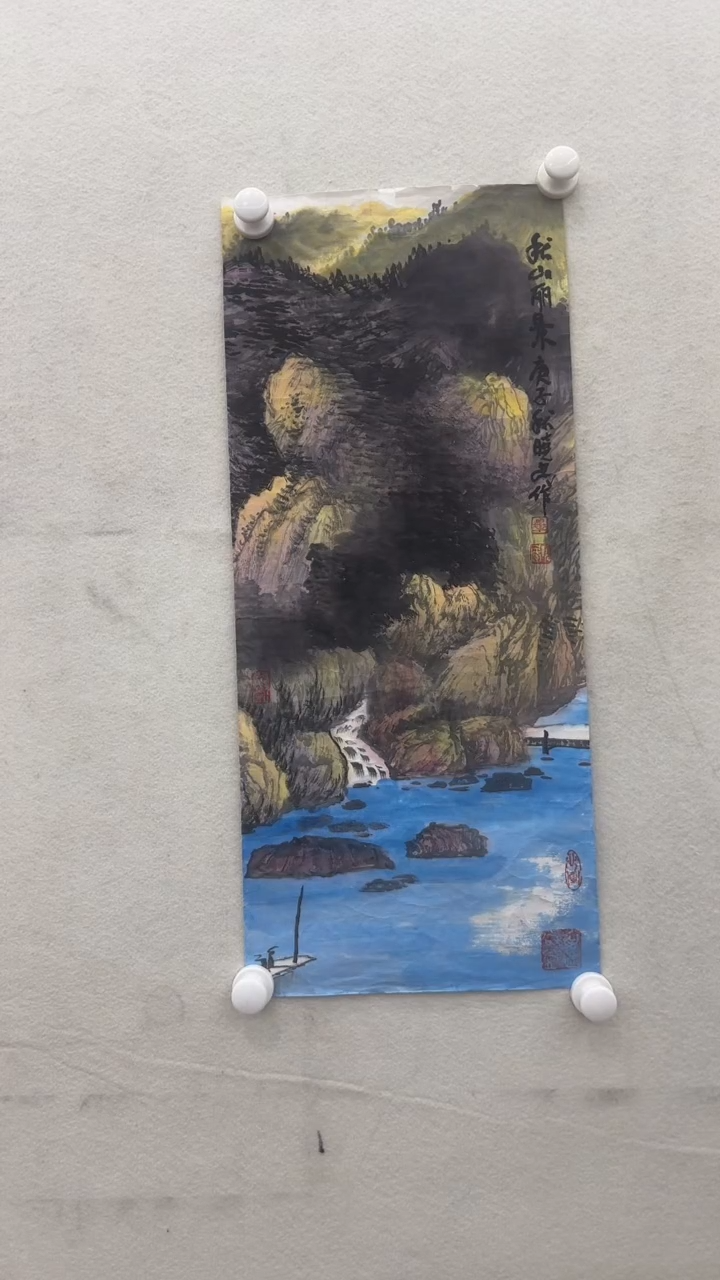 【闪购商品】国画毕晓民手绘国画