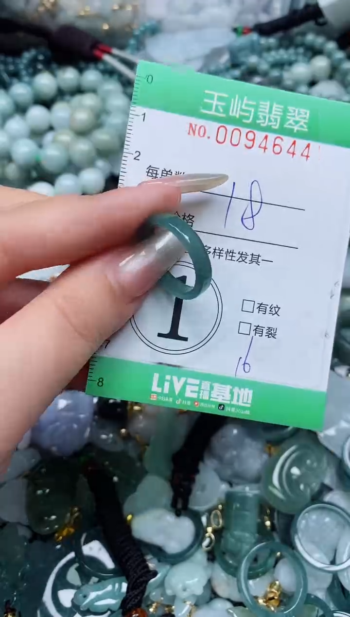 【闪购商品】翡翠颈饰未镶嵌闪购0094644