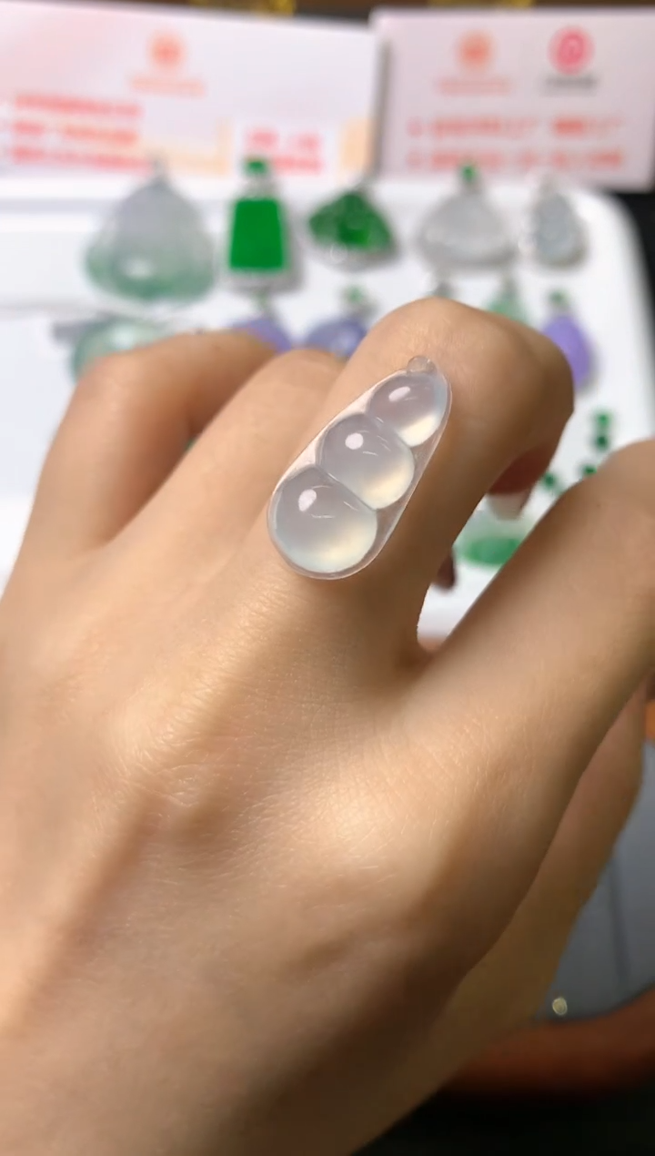 【闪购商品】定制翡翠未镶嵌裸石（镶嵌定制）