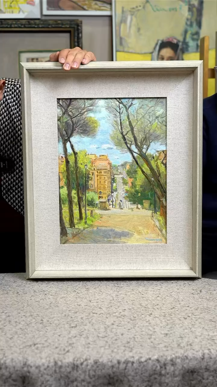 【闪购商品】油画林老师（建寿）油画作品