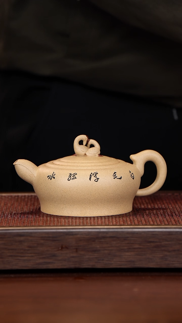 茶壶紫砂谢徐壶记精品