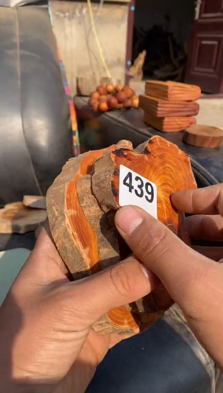 柏木（崖柏）太行陈化崖柏切片！随机（1单1片）439