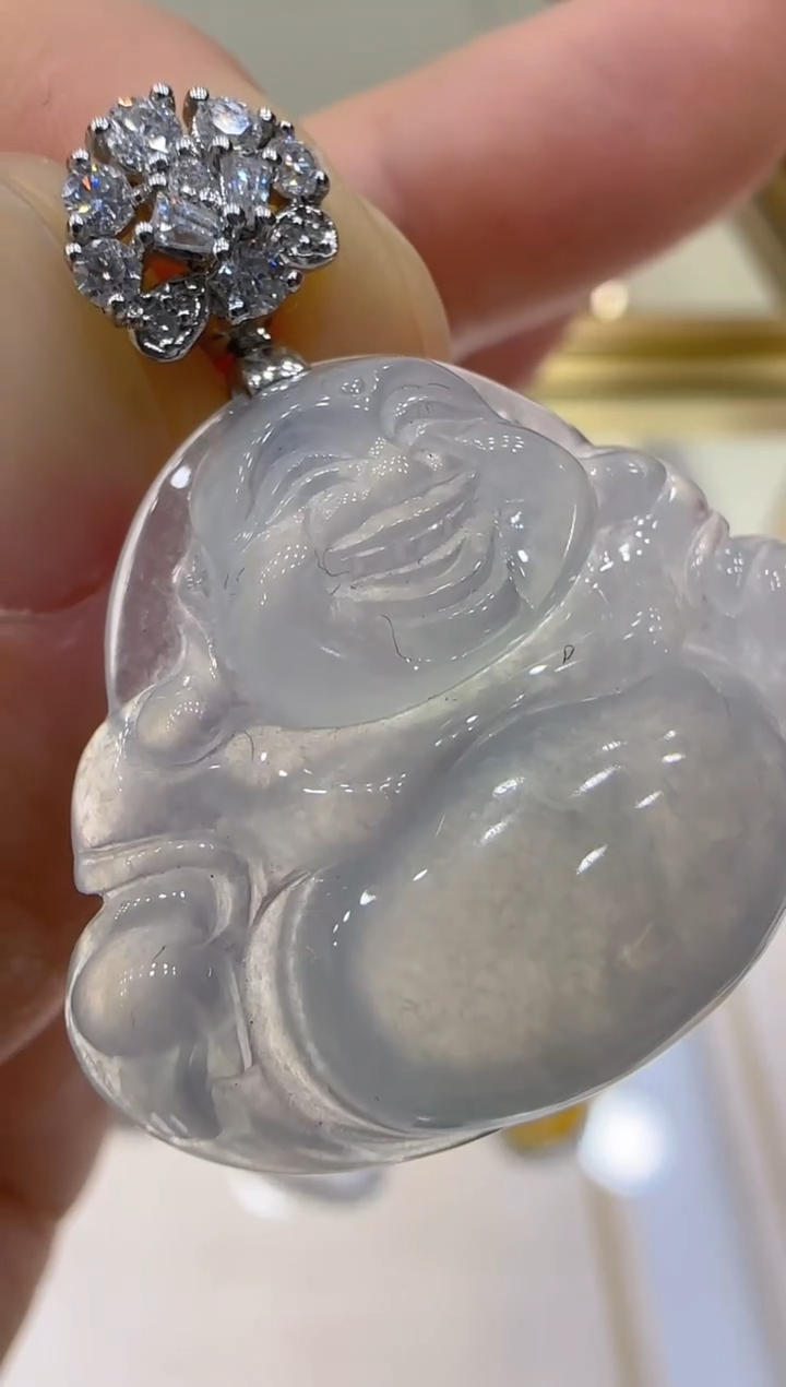 【闪购商品】翡翠吊坠(不含链)18K金镶嵌多样性团购发一件