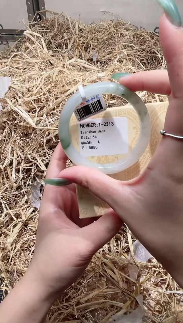 合金手镯石英质玉T2313HU