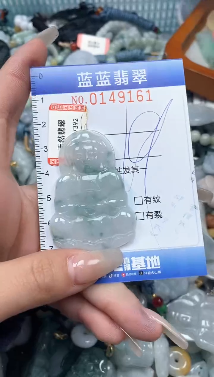 【闪购商品】翡翠颈饰未镶嵌闪购0149161多样性发其一