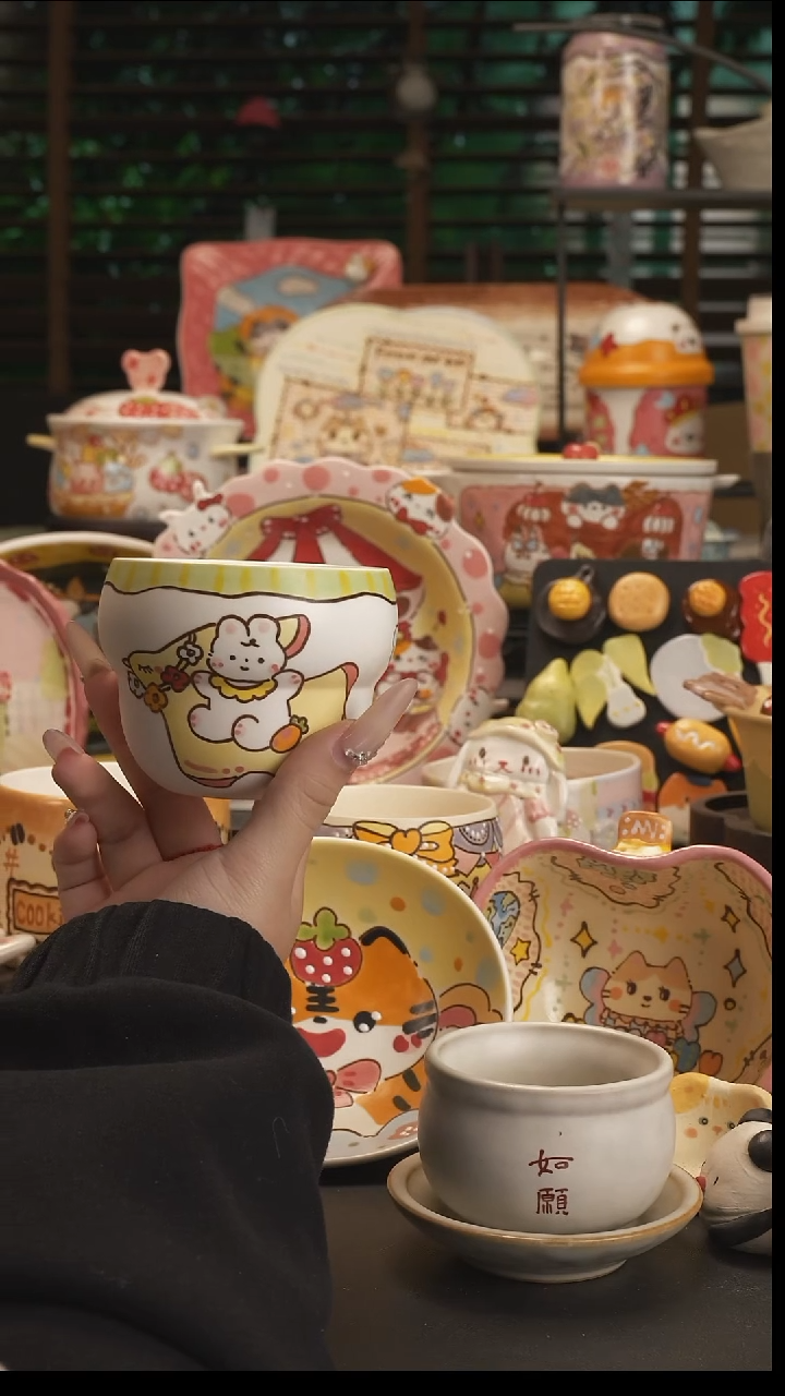 【原创设计】景德镇手绘陶瓷