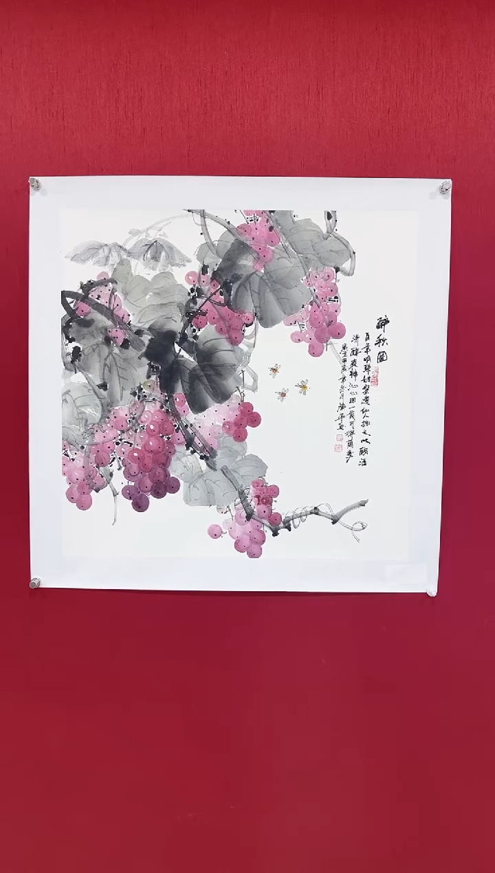 【闪购商品】国画经卫华老师画作