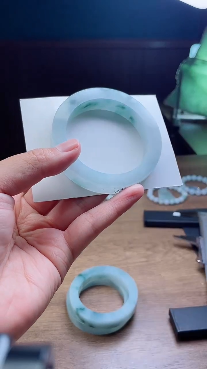 定制翡翠手镯未镶嵌用****0定制