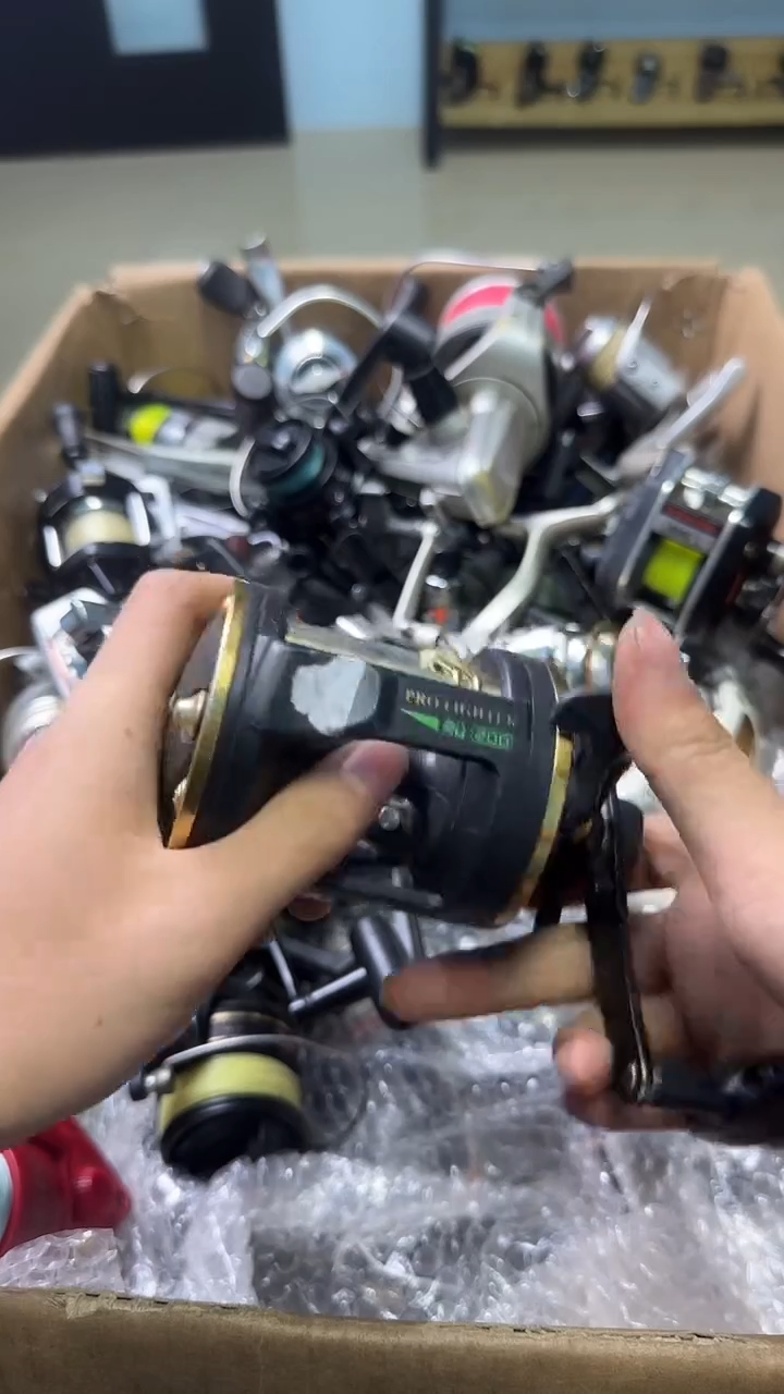 糖*海钓轮以直播间展示为准