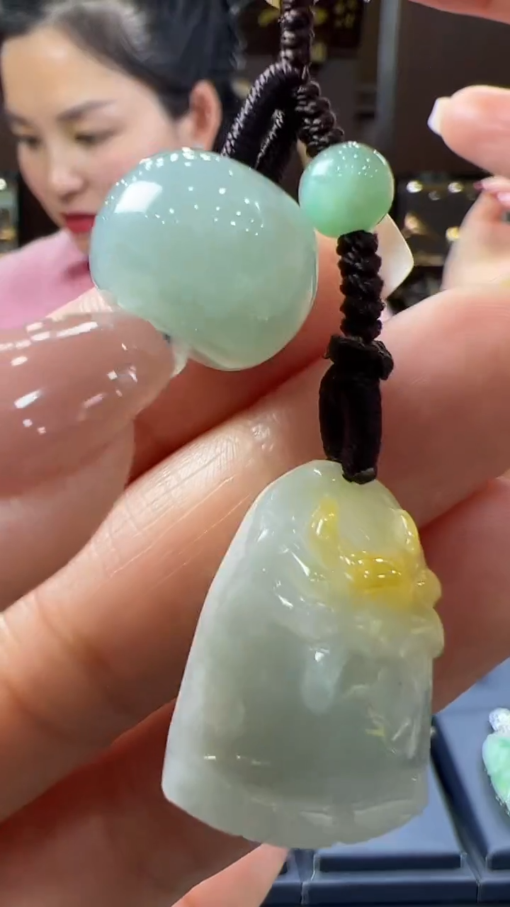 【闪购商品】翡翠挂件未镶嵌包挂