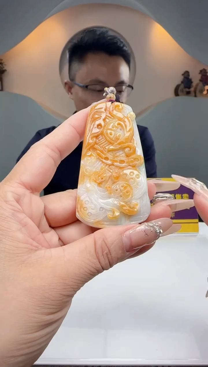 定制翡翠未镶嵌Q61426翡翠