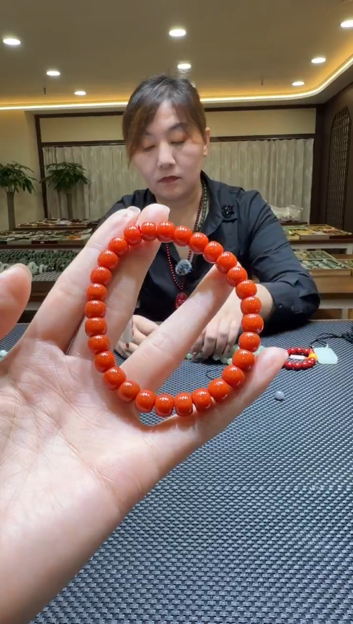 未镶嵌颈饰玛瑙/玉髓手串（多样性发一）