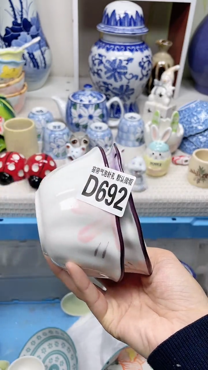 【闪购商品】D692瓷器满十八米包邮