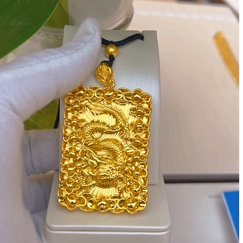 合金吊坠  合金【龙牌吊坠】时尚潮流大气传承个性不掉色