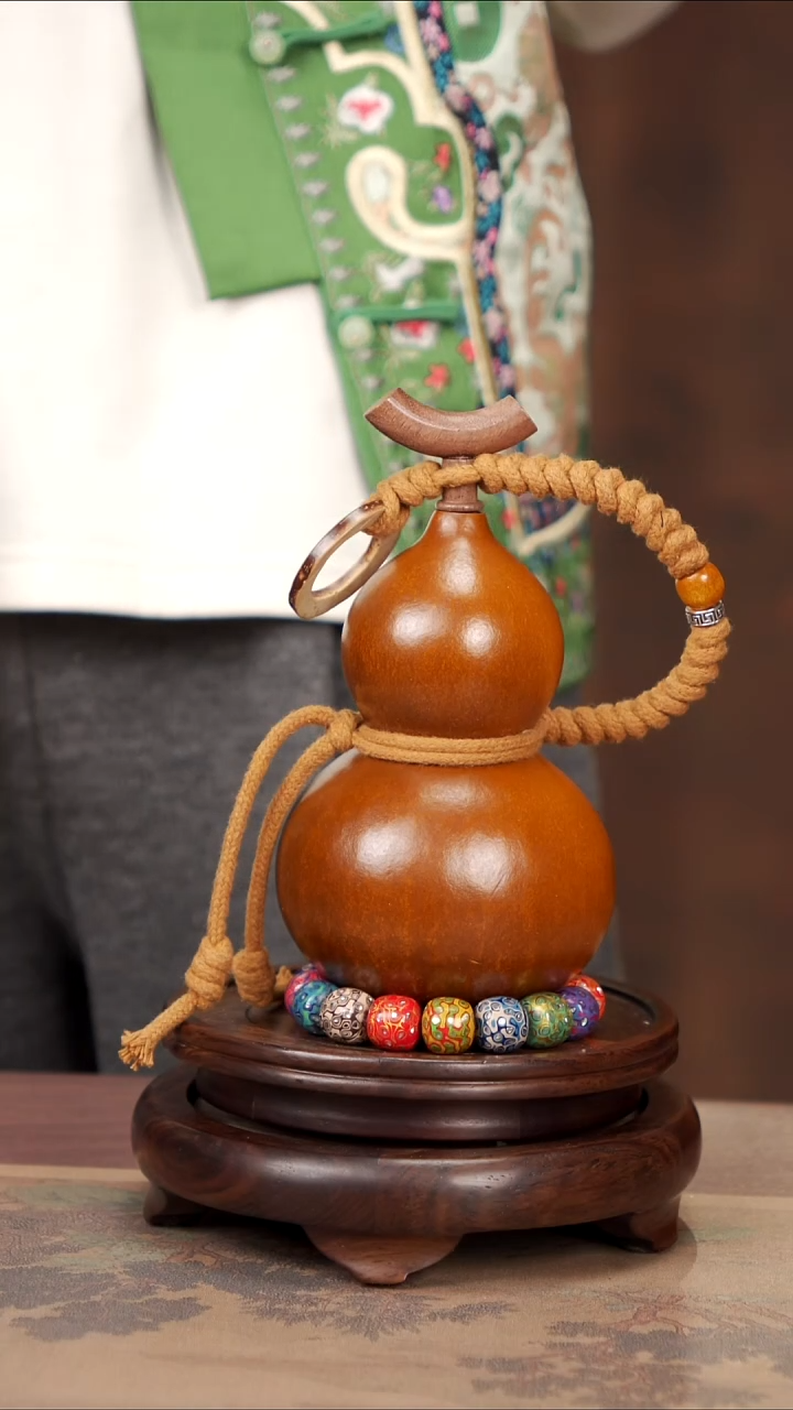 【闪购商品】17易林大漆酒葫芦----78