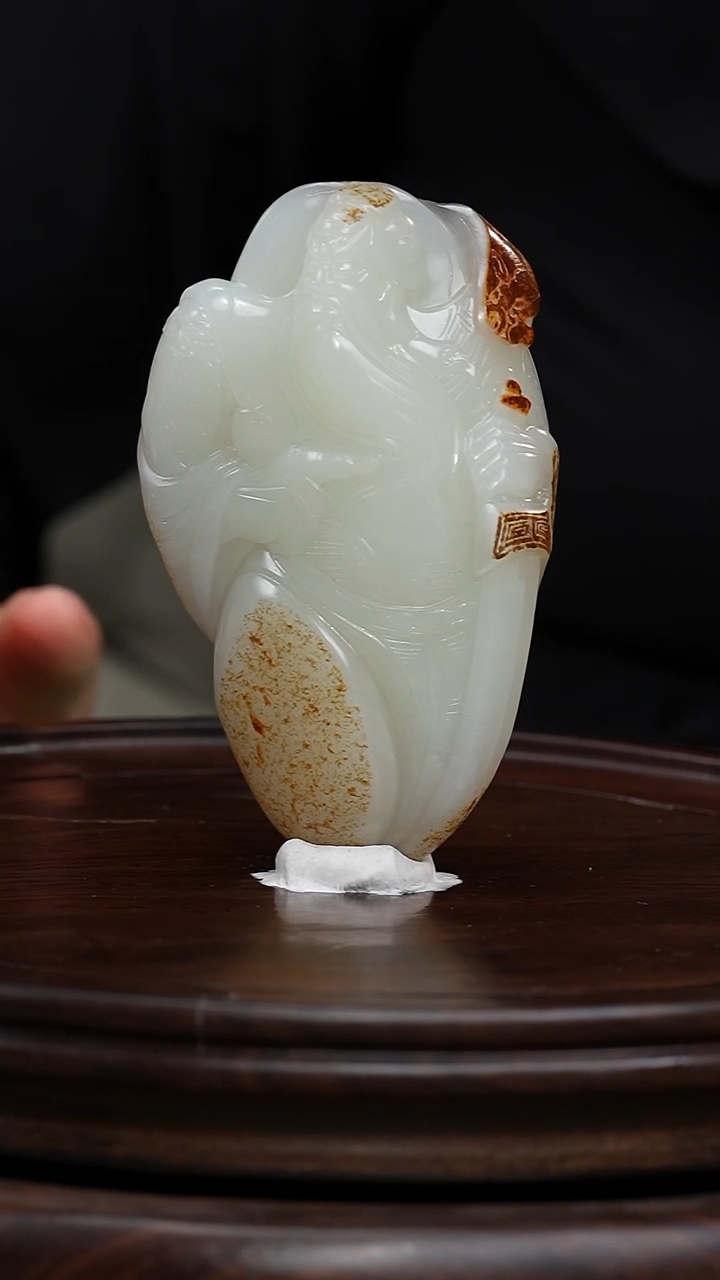 未镶嵌和田玉把件 
