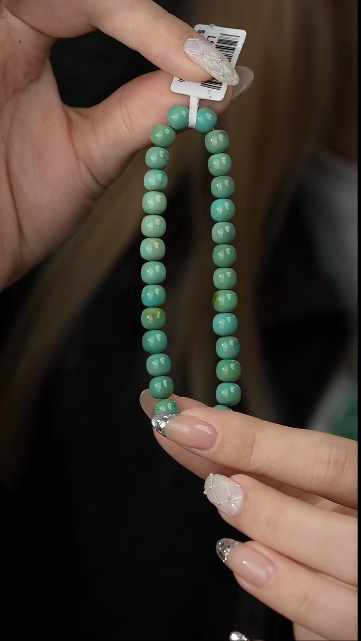 【闪购商品】绿松石单圈未镶嵌U08（多样性发一件）