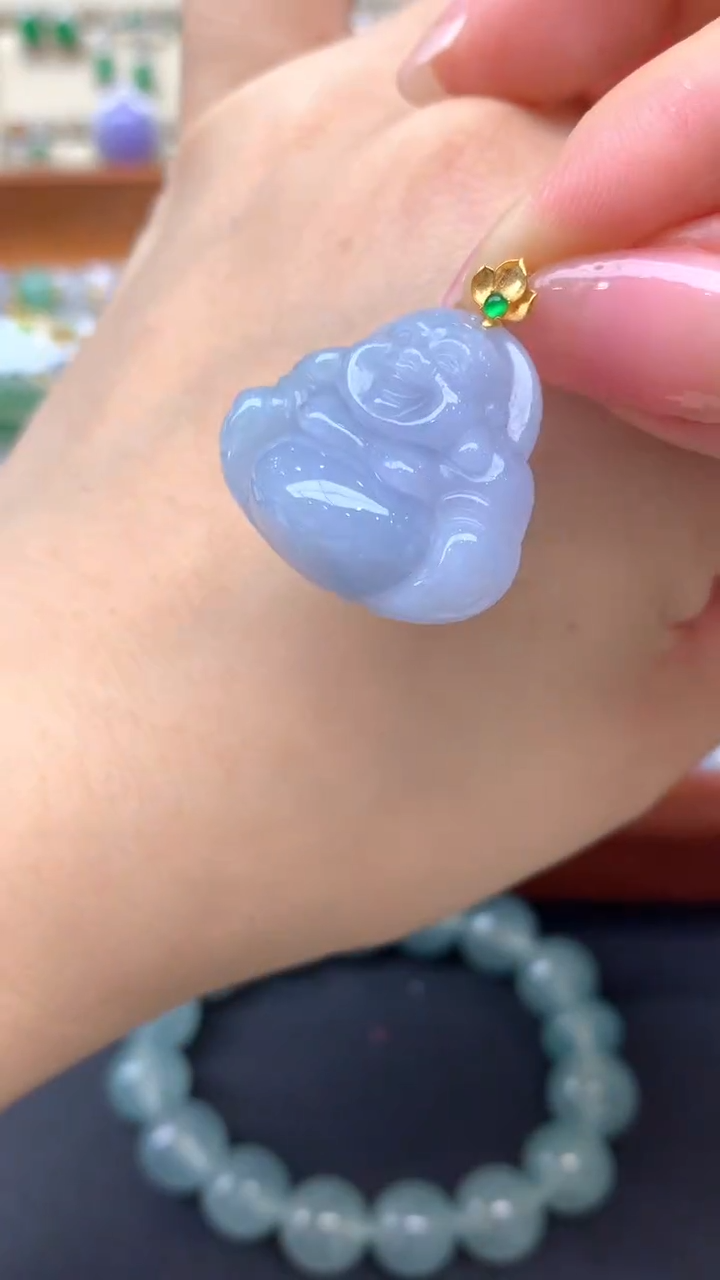 【闪购商品】翡翠颈饰未镶嵌97-天然翡翠