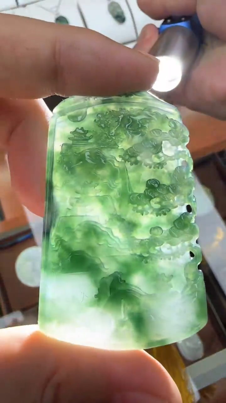 【闪购商品】翡翠挂件未镶嵌A货翡翠多样性孤品