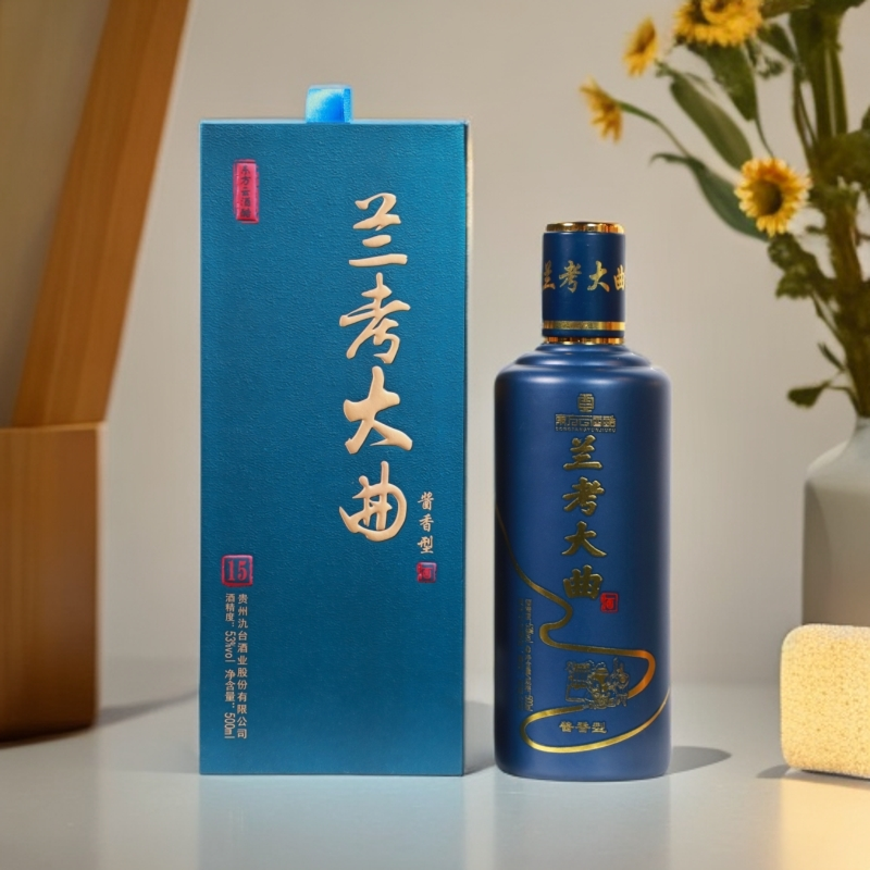 东方云酒酷兰考大曲典藏15年纯粮酱香型白酒商务宴请53度