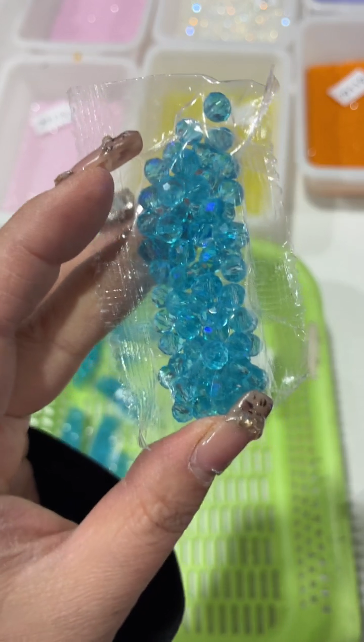 玻璃29131卡6水晶一包