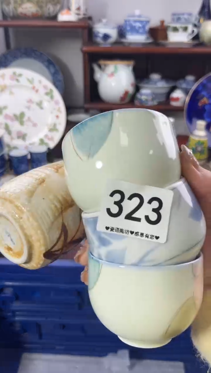 【闪购商品】瓷片323...............