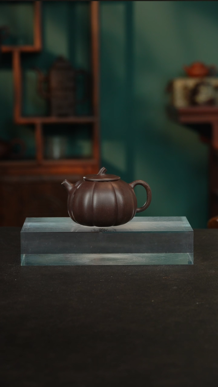 【闪购商品】紫砂茶壶11精品南瓜
