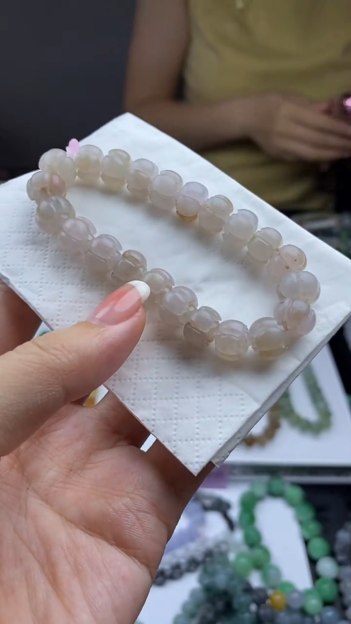 定制翡翠未镶嵌毛货定制不退不换