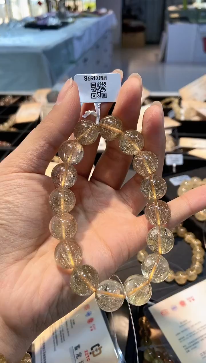 【闪购商品】紫晶手串未镶嵌手串