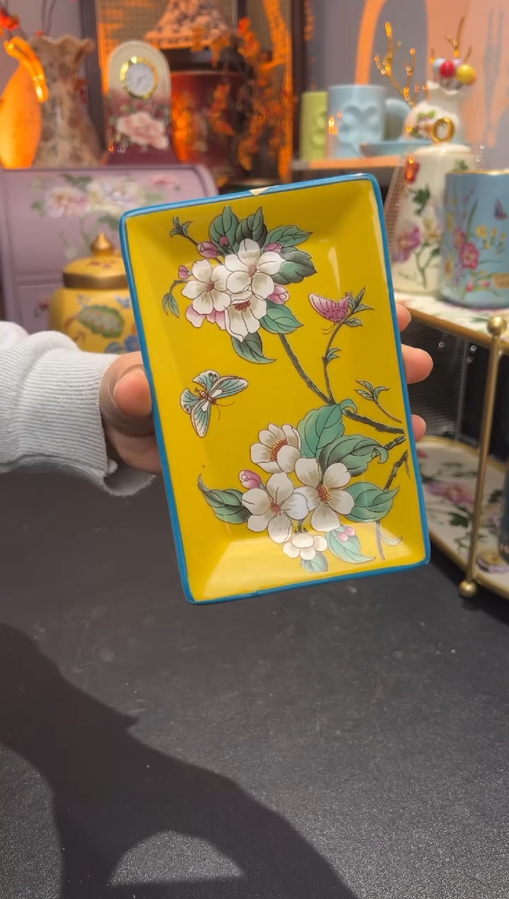 外贸陶瓷铁艺家居百货