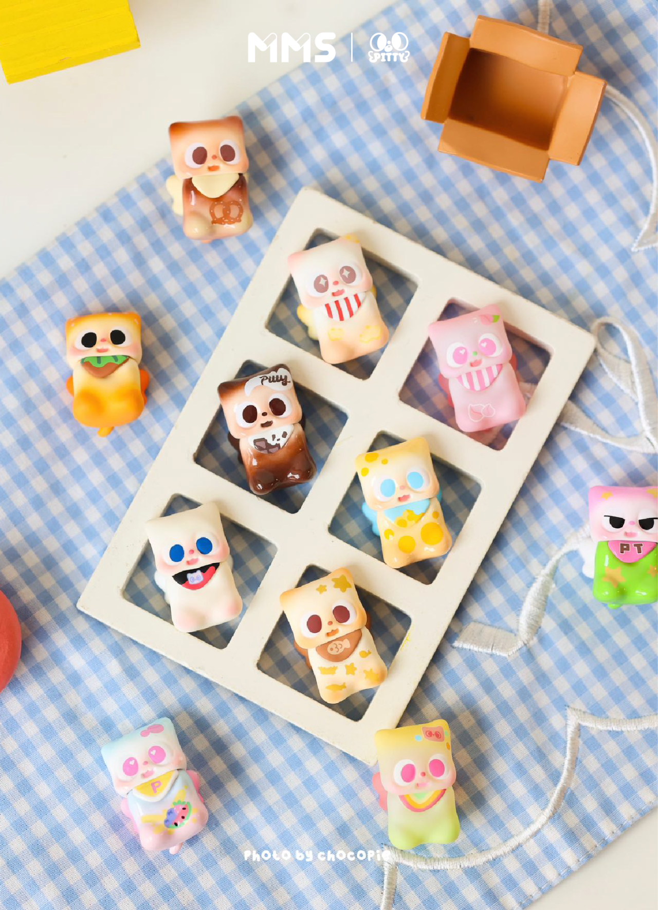 【拆盒】转一转TUTU新款/萌骑团/wendy融化/pitty小猫可爱萌粒盲袋