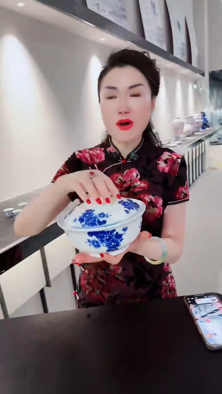 摆件景德镇陶瓷摆件9