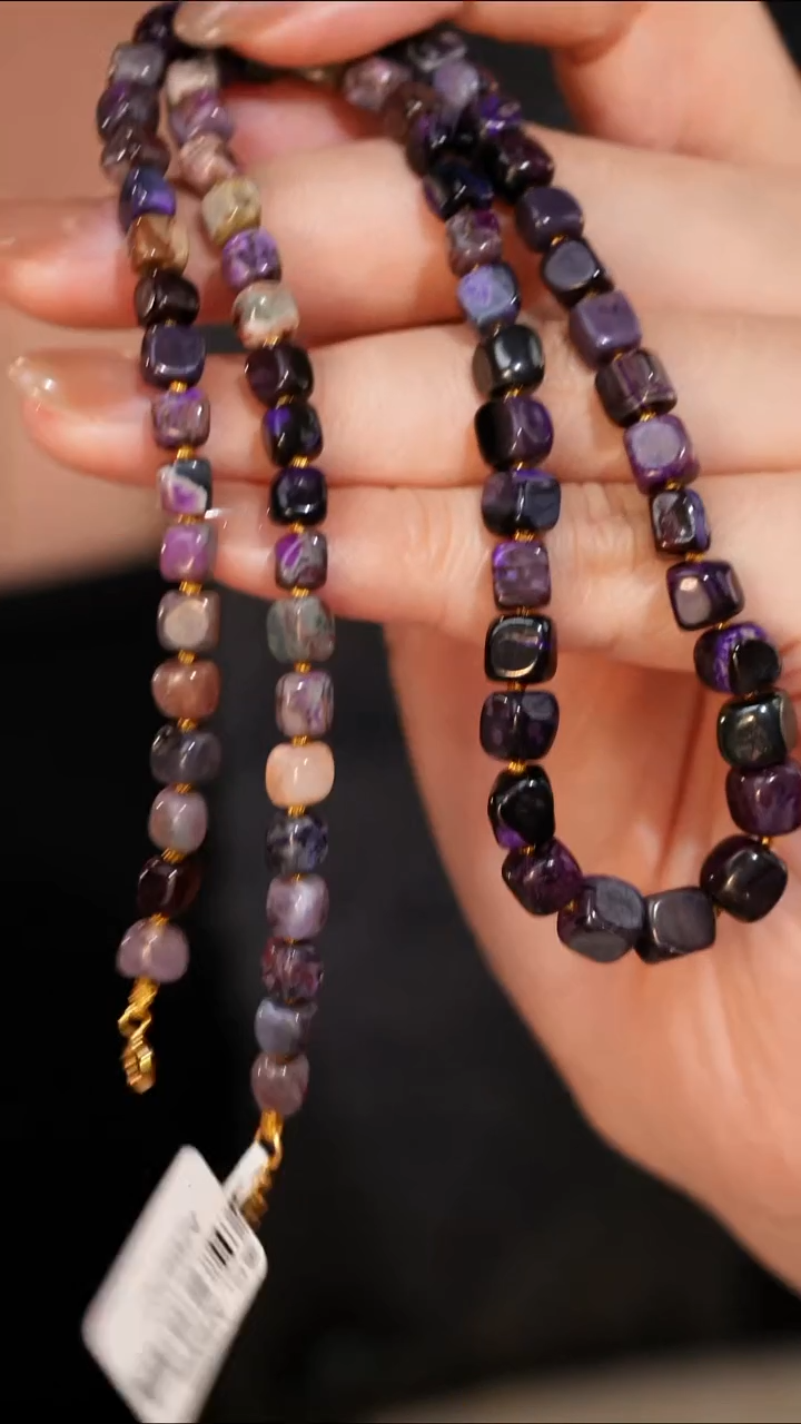 苏纪石（舒俱来）未镶嵌颈饰AZB9707