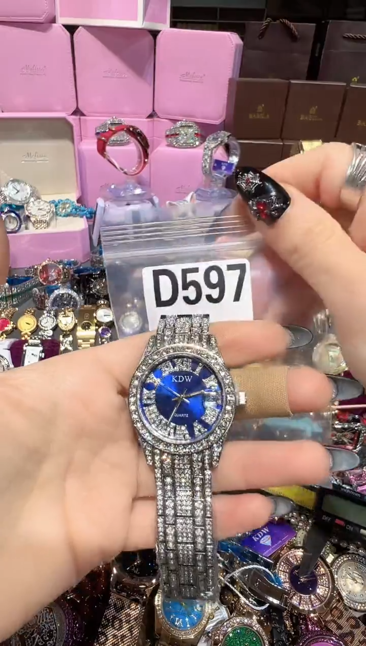 石英机芯不锈钢不锈钢直播定闪专用