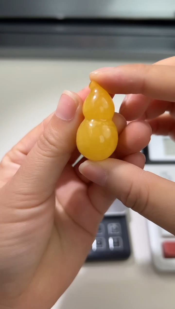 裸石琥珀未镶嵌琥珀蜜蜡吊坠