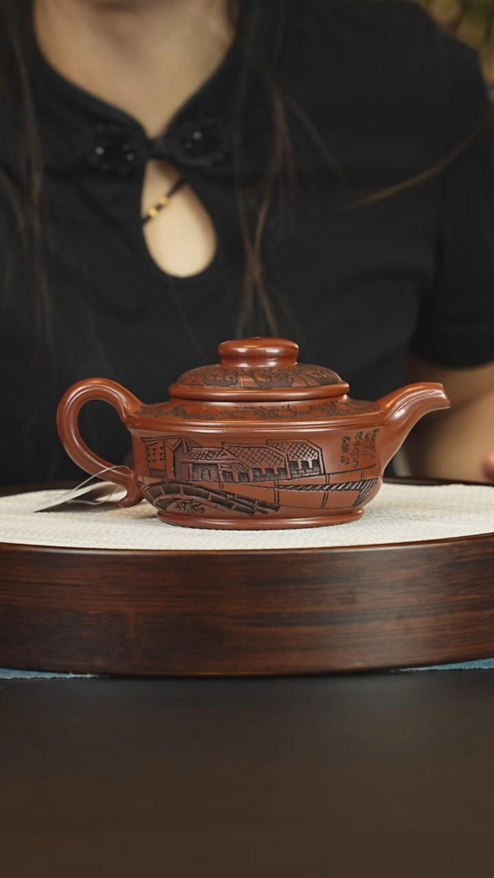 茶壶紫砂紫砂壶 h0906