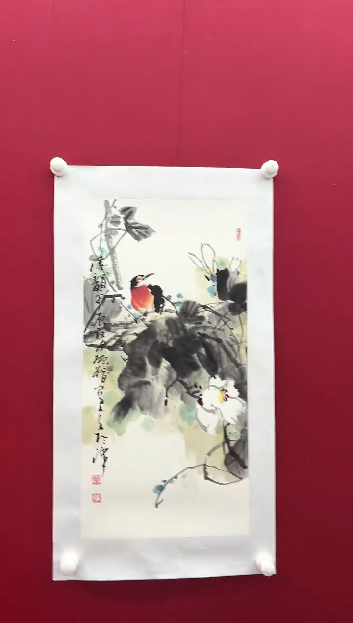 【闪购商品】国画L-董老师绘画作品