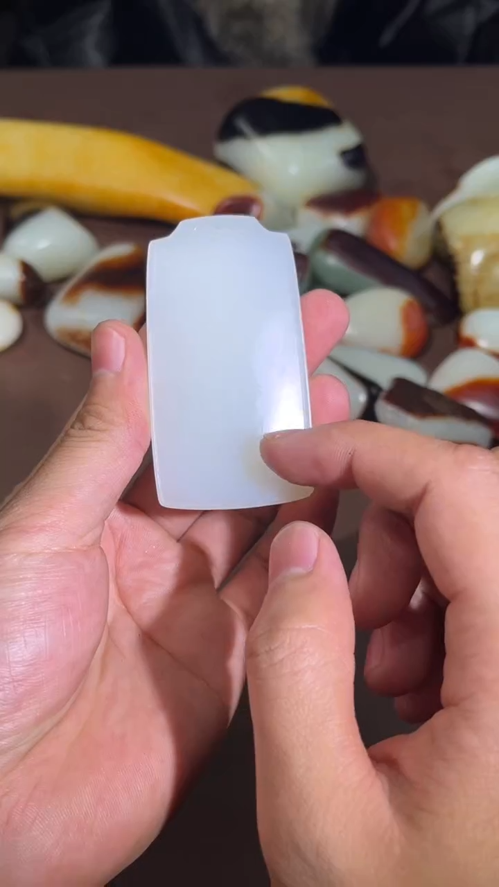 颈饰未镶嵌和田玉用****9吊坠