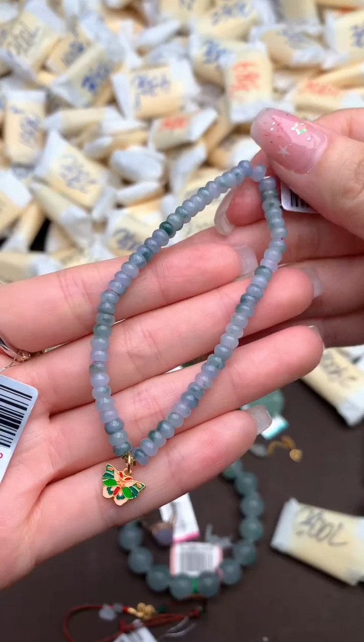 【闪购商品】翡翠手串未镶嵌—