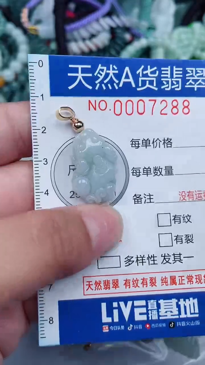 颈饰未镶嵌翡翠...0007288