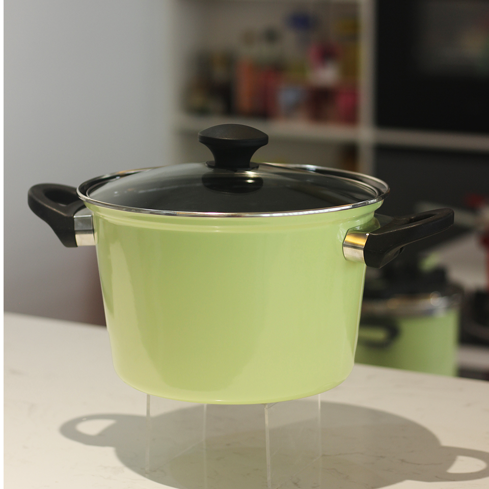 so家珐琅锅，微瑕66号（大号）