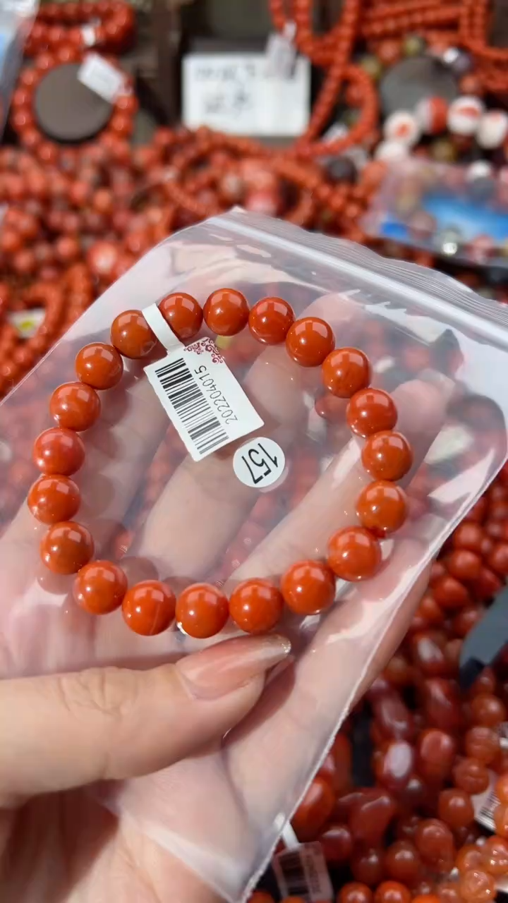 【闪购商品】南红玛瑙手串未镶嵌1