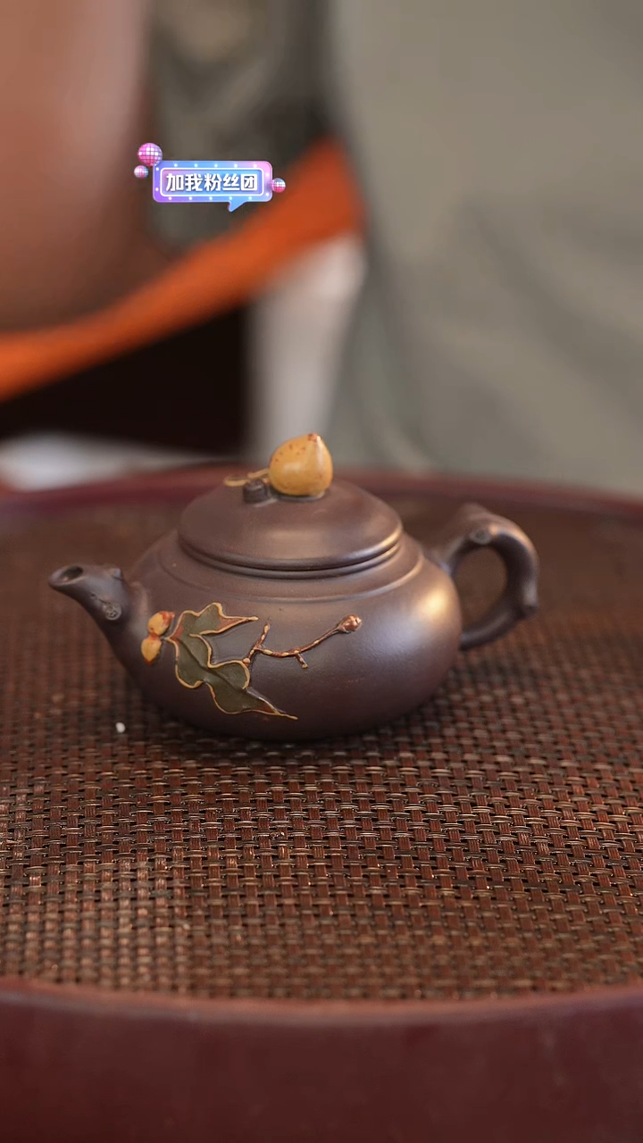 茶壶紫砂5原矿手工制作
