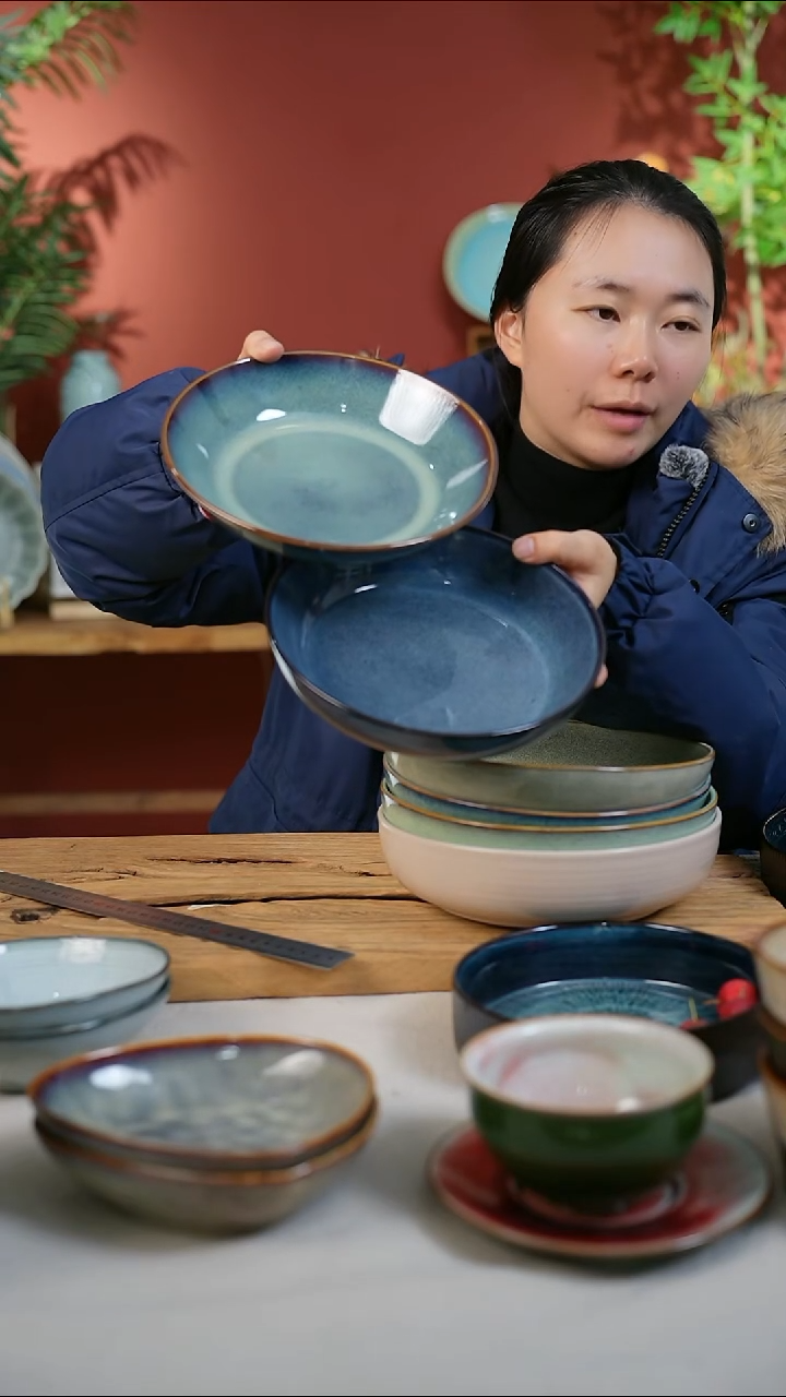 外贸尾货瑕疵满20包邮X2 深盘组合