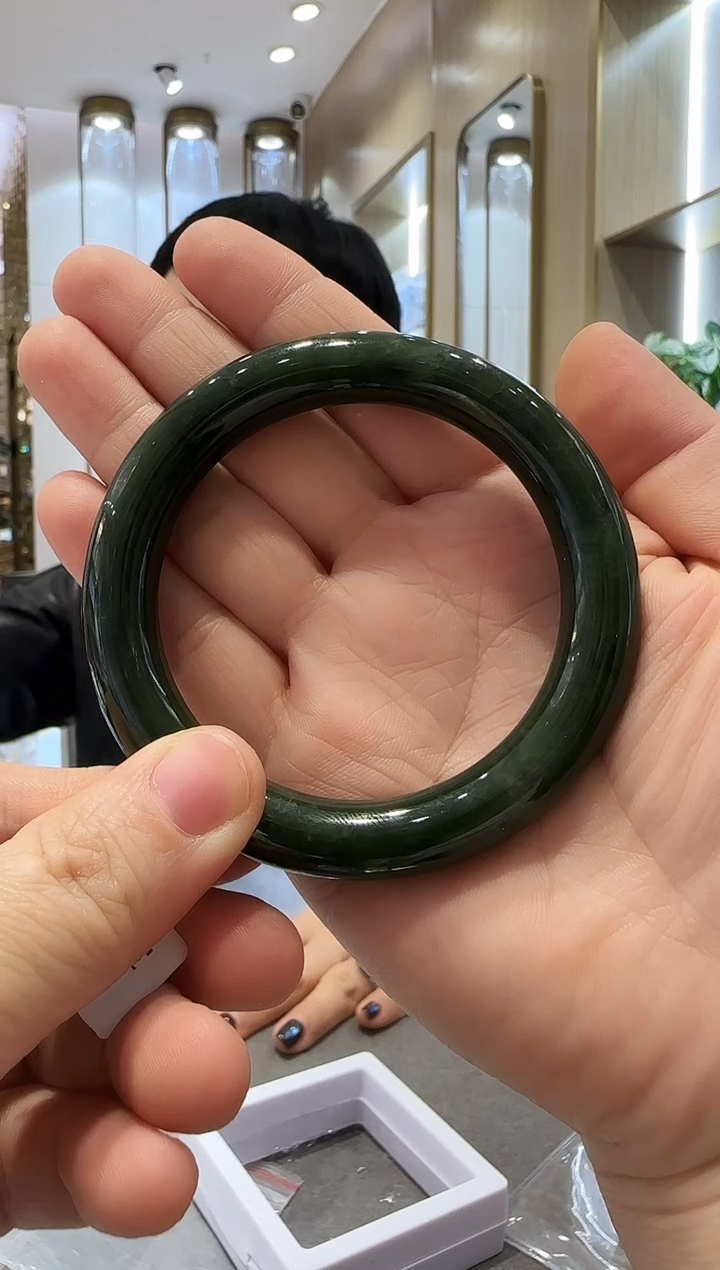 未镶嵌手镯和田玉【138】55