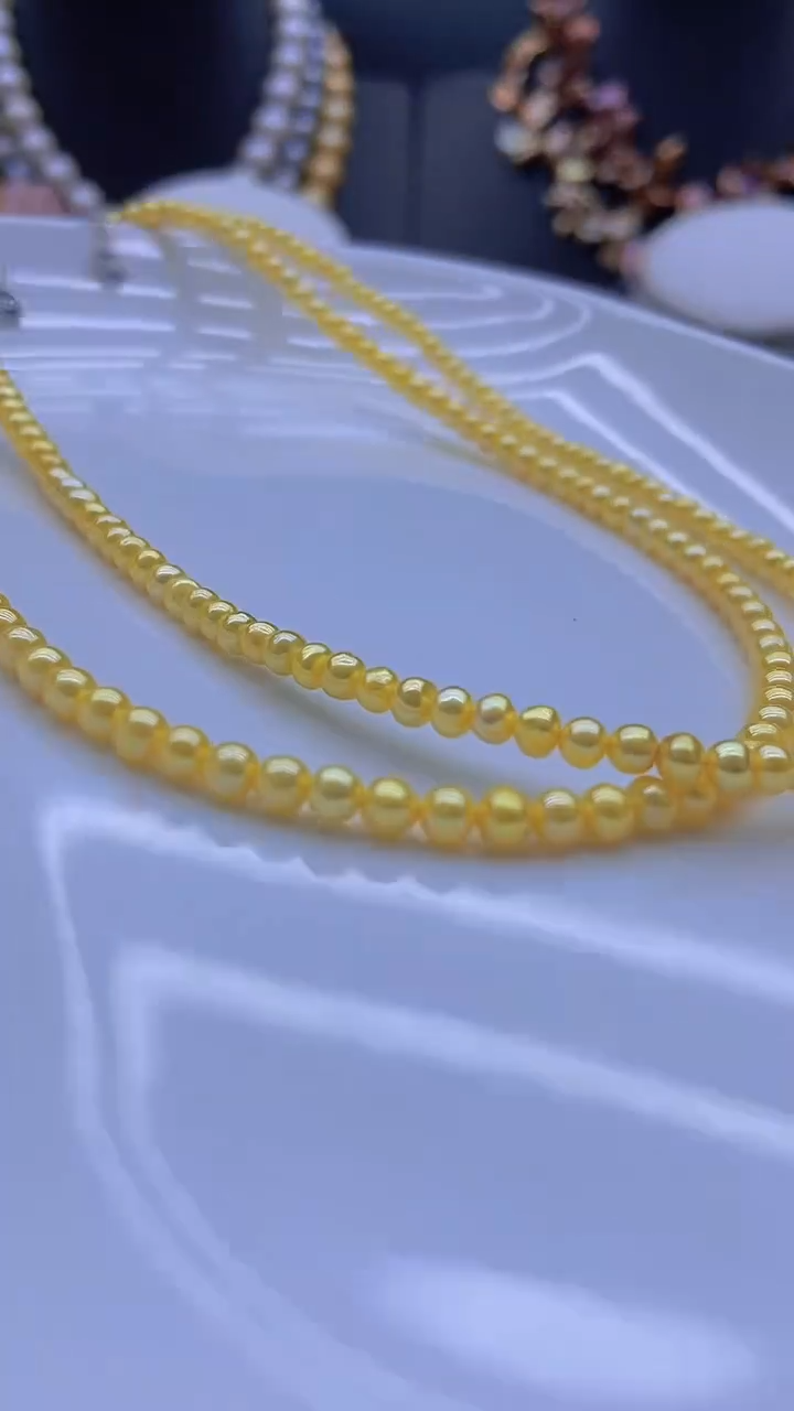 未镶嵌原创设计淡水珍珠2