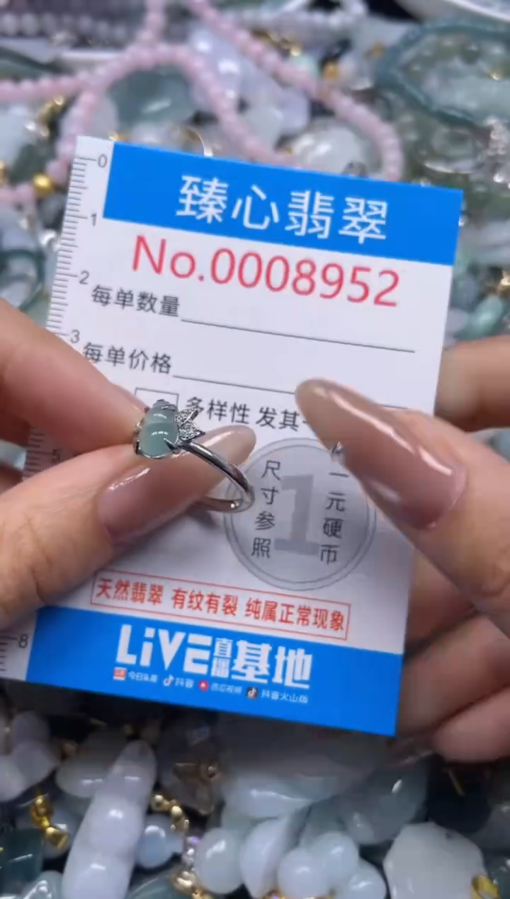 颈饰未镶嵌翡翠8952