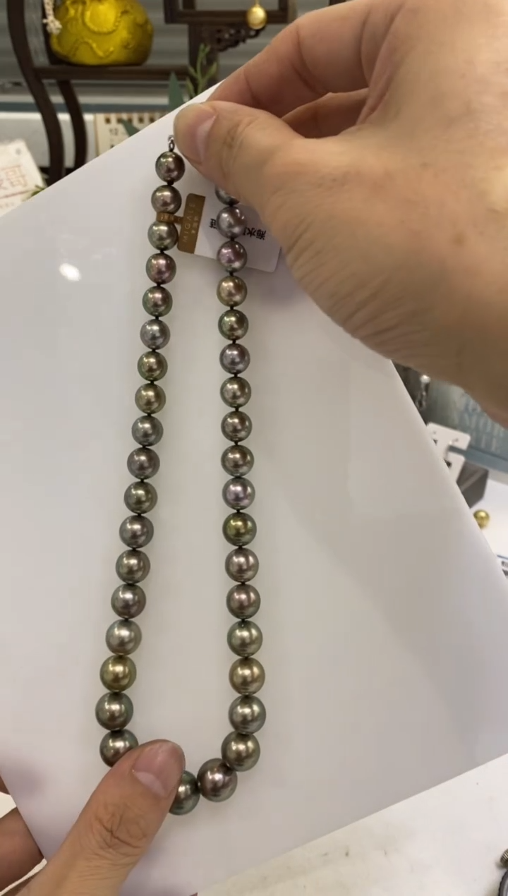 【闪购商品】海水珍珠BG未镶嵌珍珠串链@@a1342