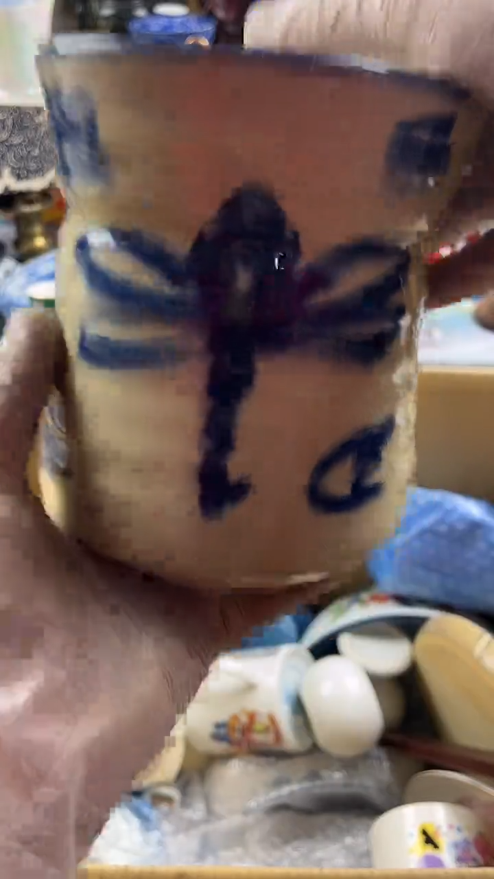 瓷片英歌瓷器满28包邮